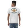 T-shirt "La Pissaladièra - Pause Fringale" avec broderie Souleu & Baieta