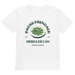 T-shirt enfant "Merda de Can – Pause Fringale" La cuisine Niçoise