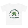 T-shirt bébé "Merda de Can – Pause Fringale" La cuisine Niçoise