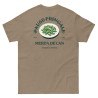 T-shirt "Merda de Can – Pause Fringale" avec broderie "Souleu & Baieta"