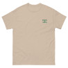 T-shirt "Merda de Can – Pause Fringale" avec broderie "Souleu & Baieta"
