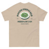 T-shirt "Merda de Can – Pause Fringale" avec broderie "Souleu & Baieta"