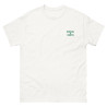 T-shirt "Merda de Can – Pause Fringale" avec broderie "Souleu & Baieta"