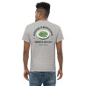 T-shirt "Merda de Can – Pause Fringale" avec broderie "Souleu & Baieta"
