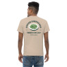 T-shirt "Merda de Can – Pause Fringale" avec broderie "Souleu & Baieta"