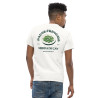 T-shirt "Merda de Can – Pause Fringale" avec broderie "Souleu & Baieta"