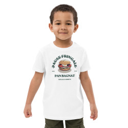 T-shirt Enfant “Pan Bagnat – Pause Fringale” Style bistrot