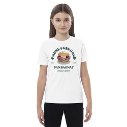 T-shirt Enfant “Pan Bagnat – Pause Fringale” Style bistrot