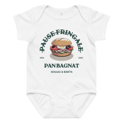Body Bébé “Pan Bagnat – Pause Fringale”  Style bistrot