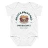 Body Bébé “Pan Bagnat – Pause Fringale”  Style bistrot
