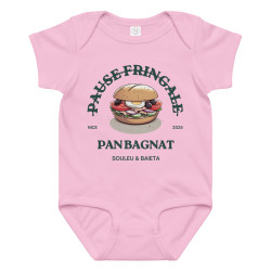 Body Bébé “Pan Bagnat – Pause Fringale”  Style bistrot