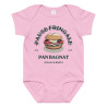 Body Bébé “Pan Bagnat – Pause Fringale”  Style bistrot