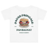 T-shirt Bébé “Pan Bagnat – Pause Fringale” | Style bistrot