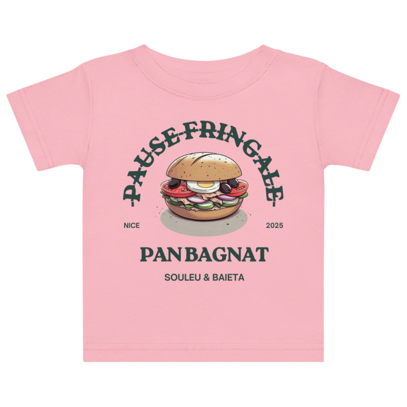 T-shirt Bébé “Pan Bagnat – Pause Fringale” | Style bistrot T-shirt Bébé “Pan Bagnat – Pause Fringale” | Style bistrot