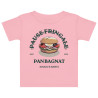 T-shirt Bébé “Pan Bagnat – Pause Fringale” | Style bistrot