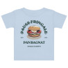 T-shirt Bébé “Pan Bagnat – Pause Fringale” | Style bistrot