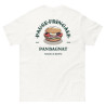 T-shirt “Pan Bagnat – Pause Fringale” |  Style bistrot avec Broderie “Souleu & Baieta”