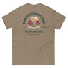 T-shirt “Pan Bagnat – Pause Fringale” |  Style bistrot avec Broderie “Souleu & Baieta”