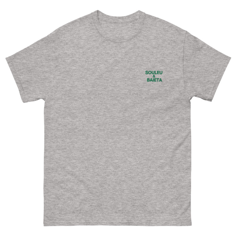 T-shirt “Pan Bagnat – Pause Fringale” | Style bistrot avec Broderie “Souleu & Baieta” T-shirt “Pan Bagnat – Pause Fringale” | Style bistrot avec Broderie “Souleu & Baieta”