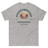 T-shirt “Pan Bagnat – Pause Fringale” |  Style bistrot avec Broderie “Souleu & Baieta”