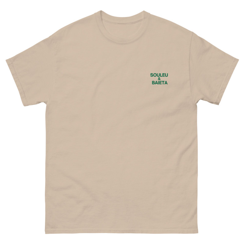 T-shirt “Pan Bagnat – Pause Fringale” | Style bistrot avec Broderie “Souleu & Baieta” T-shirt “Pan Bagnat – Pause Fringale” | Style bistrot avec Broderie “Souleu & Baieta”