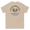 T-shirt “Pan Bagnat – Pause Fringale” |  Style bistrot avec Broderie “Souleu & Baieta”
