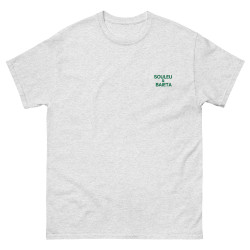T-shirt “Pan Bagnat – Pause Fringale” |  Style bistrot avec Broderie “Souleu & Baieta”