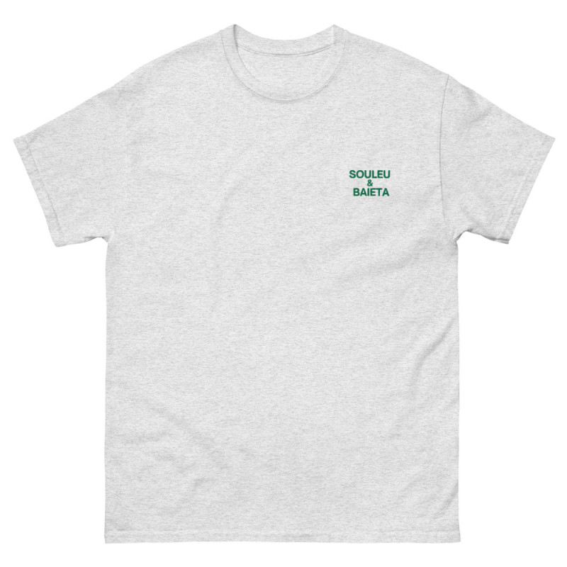 T-shirt “Pan Bagnat – Pause Fringale” | Style bistrot avec Broderie “Souleu & Baieta” T-shirt “Pan Bagnat – Pause Fringale” | Style bistrot avec Broderie “Souleu & Baieta”