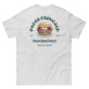 T-shirt “Pan Bagnat – Pause Fringale” |  Style bistrot avec Broderie “Souleu & Baieta”