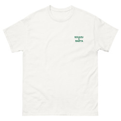 T-shirt “Pan Bagnat – Pause Fringale” |  Style bistrot avec Broderie “Souleu & Baieta”