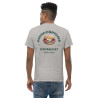 T-shirt “Pan Bagnat – Pause Fringale” |  Style bistrot avec Broderie “Souleu & Baieta”