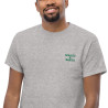 T-shirt “Pan Bagnat – Pause Fringale” |  Style bistrot avec Broderie “Souleu & Baieta”
