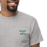 T-shirt “Pan Bagnat – Pause Fringale” |  Style bistrot avec Broderie “Souleu & Baieta”