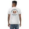 T-shirt “Pan Bagnat – Pause Fringale” |  Style bistrot avec Broderie “Souleu & Baieta”