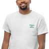 T-shirt “Pan Bagnat – Pause Fringale” |  Style bistrot avec Broderie “Souleu & Baieta”