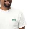 T-shirt “Pan Bagnat – Pause Fringale” |  Style bistrot avec Broderie “Souleu & Baieta”