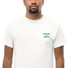 T-shirt “Pan Bagnat – Pause Fringale” |  Style bistrot avec Broderie “Souleu & Baieta”