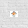 Affiche "La Socca – Pause Fringale" – Gastronomie Niçoise
