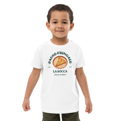 T-shirt Enfant "La Socca – Pause Fringale" La gastronomie Niçoise