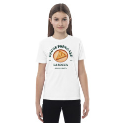 T-shirt Enfant "La Socca – Pause Fringale" La gastronomie Niçoise