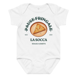 Body Bébé "La Socca – Pause Fringale" La Gastronomie Niçoise