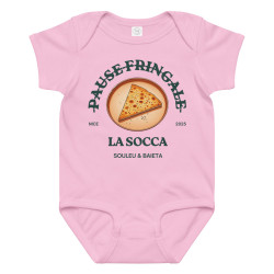 Body Bébé "La Socca – Pause Fringale" La Gastronomie Niçoise