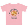 T-shirt Bébé "La Socca – Pause Fringale" Gastronomie Niçoise