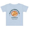 T-shirt Bébé "La Socca – Pause Fringale" Gastronomie Niçoise