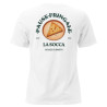 T-shirt Femme "La Socca – Pause Fringale" avec broderie Souleu & Baieta