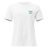 T-shirt Femme "La Socca – Pause Fringale" avec broderie Souleu & Baieta