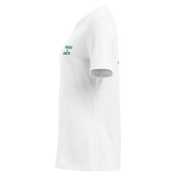T-shirt Femme "La Socca – Pause Fringale" avec broderie Souleu & Baieta