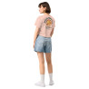 Crop Top "La Socca – Pause Fringale" avec Broderie Souleu & Baieta