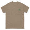 T-shirt "La Socca – Pause Fringale" avec broderie Souleu & Baieta
