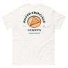 T-shirt "La Socca – Pause Fringale" avec broderie Souleu & Baieta